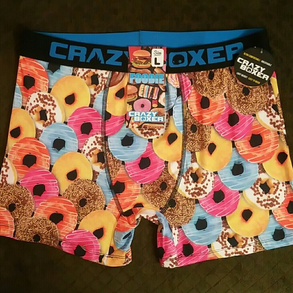 Two Food Themed Crazy Boxers - Picture 2 of 3